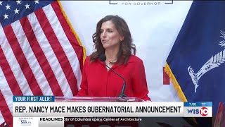 Rep. Nancy Mace enters race for SC governor