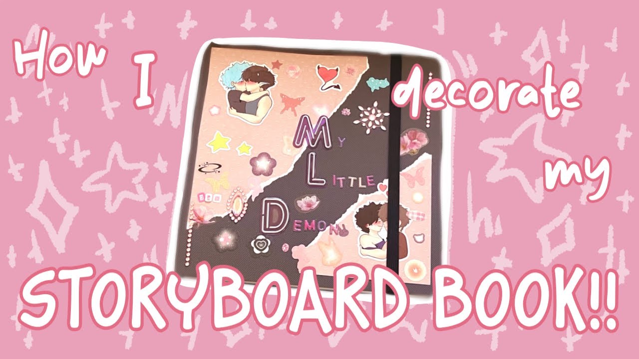 КАК Я ОФОРМЛЯЮ СВОЮ КНИГУ-РАСКАДРОВКУ