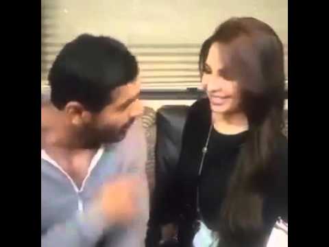 Ghazal Sadat With John Abraham By Afg Love