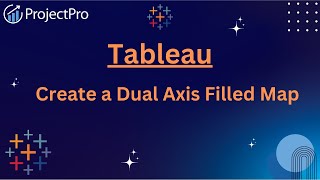 Unlock Tableau's Power: Dual Axis Filled Map Chart Tutorial