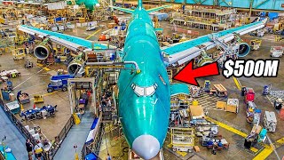 CÓMO se HACE un AVIÓN COMERCIAL | ASÍ se FABRICA el Avión BOEING 747-8