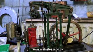 PART #4 - HOW TO RENOVATE A "MARY" BEAM ENGINE MODEL