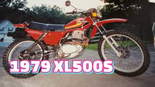 1979 Honda XL500S TRANSFORMATION