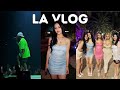 La vlog  gias bday party feid concert 6 flags