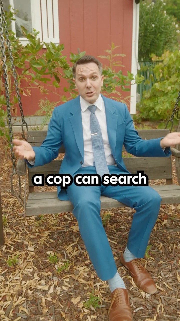 Ways Cops Can Search You Without A Warrant