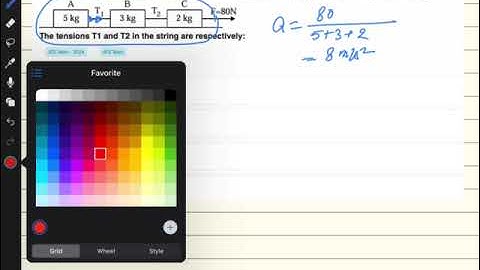 three blocks A B and C are pulled on a horizontal smooth surface by a force of 80N as shown in figur