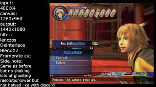 PS2 sampling over component fixed via OBS