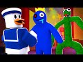 Rainbow friends is a very intense game roblox