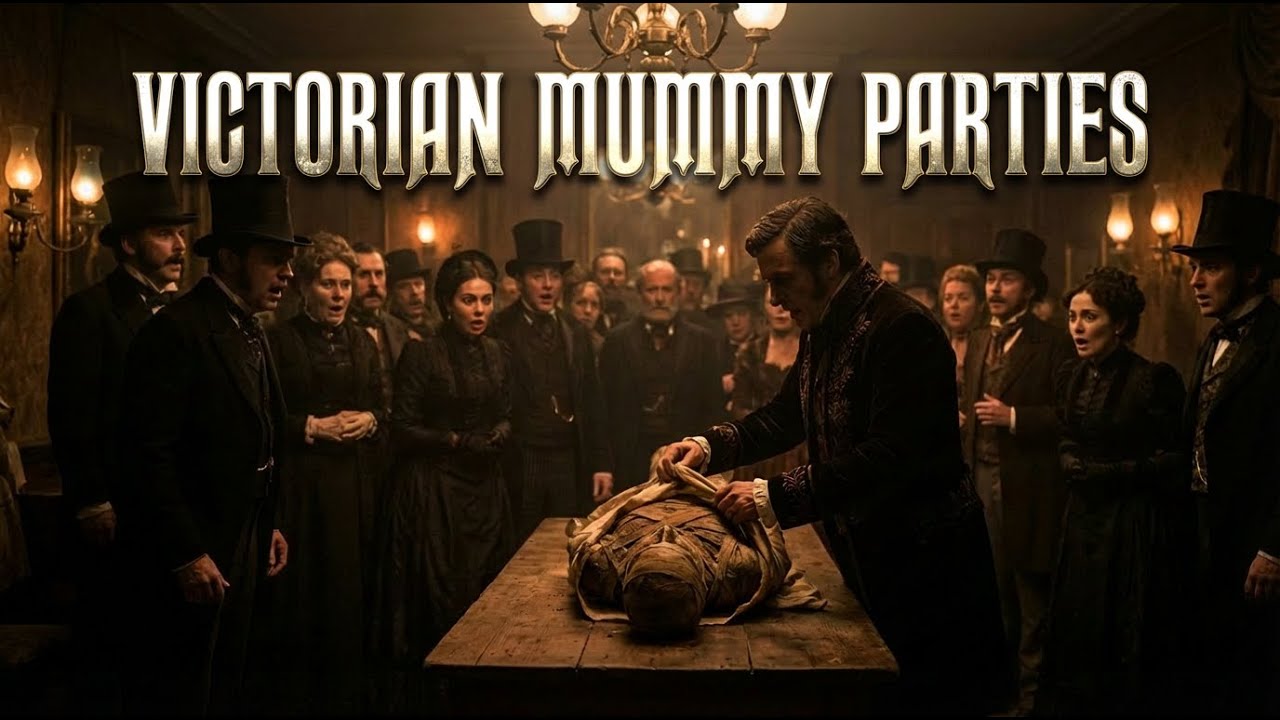 Victorian Mummy Unwrapping Parties  The Horrific Craze of Egyptomania