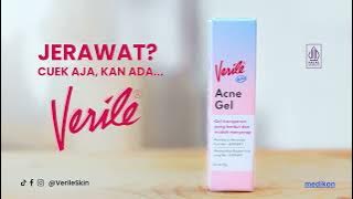 Verile Acne Gel - 2 Langkah Atasi Jerawat (TVC Claim RT 5S)
