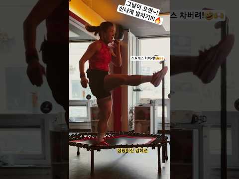 스트레스 다 차버려