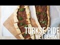 RECEPT: Turkse Pide met gehakt | OhMyFoodness