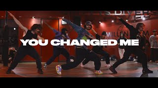 You Changed Me - Jamie Foxx ft. Chris Brown - Alexander Chung Choreography