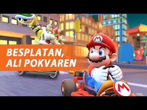 BESPLATNI MARIO KART ZA MOBITELE JE SRAMOTA - Mario Kart Tour