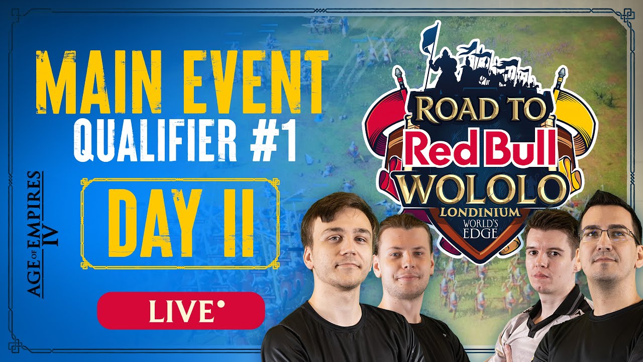 MarineLorD vs. Puppypaw | Road to Wololo: Londinium | Main Event Qualifier #1 | FINALS