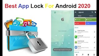How to Lock/Hide Apps on Android | Lock Secret Data On Android Best App 2020 screenshot 4