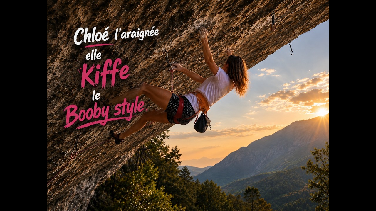 ⁣Chloé l'Araignée - elle kiffe le Booby Style !