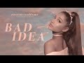 Ariana grande  bad idea sweetener world tour live studio version w note changes