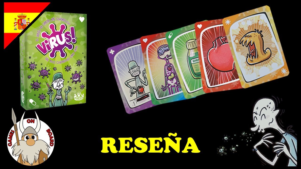 De 'Virus' a 'Pelusas': Los mejores juegos de cartas que puedes pedir para  Reyes