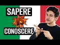 Sapere o Conoscere In Italiano? (Sub ITA) | Imparare l'Italiano