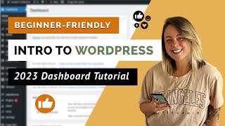 Introduction to the WordPress Dashboard: WP Admin Dashboard Tutorial