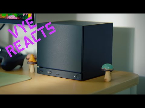 Vye Reacts To /Steam - Official Hardware Announcement Trailer/