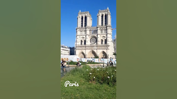 notre dame de paris #notredame