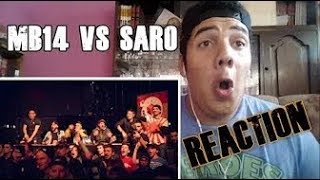 MB14 vs SARO   Grand Beatbox LOOPSTATION Battle 2017  REACTION