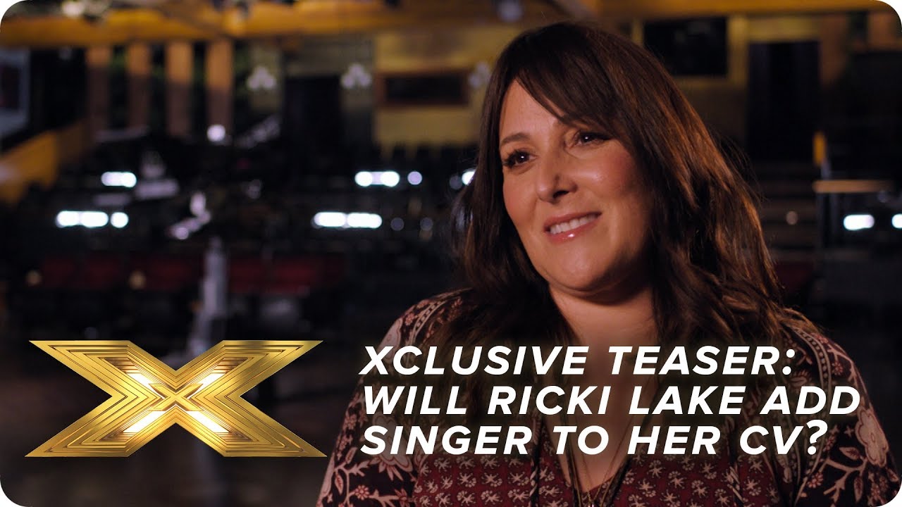 XCLUSIVE TEASER: Will Ricki Lake add singer to her CV? | X Factor
