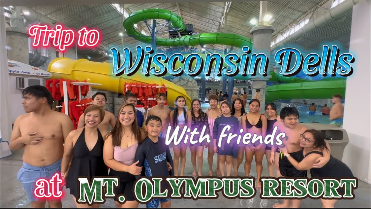 Episode 40Trip to Wisconsin Dells with friendsPart 1travelvlog