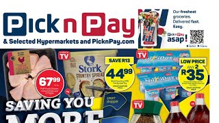 What's on special at Pick n Pay this week? promo valid from 22 January to 11 February 2024