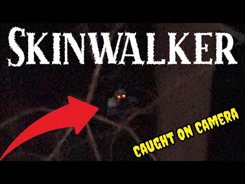 MY TERRIFYING ENCOUNTER WITH A SKINWALKER (VERY SCARY) Caught On Camera
