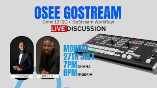 OSEE GOSTREAM OMNI 12 ISO - HANDS ON REVIEW AND FEATURES