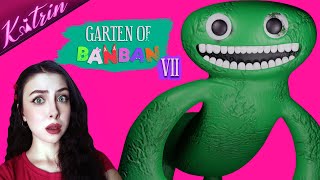 ФИНАЛ! ДЖАМБО ДЖОШ НАСТУЧАЛ ПО ШАПКЕ ДАДАДУ! ▷ Garten of Banban 7 #3