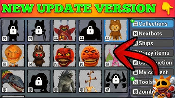 Sandbox in space updated new collection spider labubu unlock 🔓 everything 😱 chasing nextbots 🔥