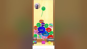 Water Blob Merge 3d 2048 Android Mobile GAMEPLAY short video #4maxgaming #blobmerge3d #shorts