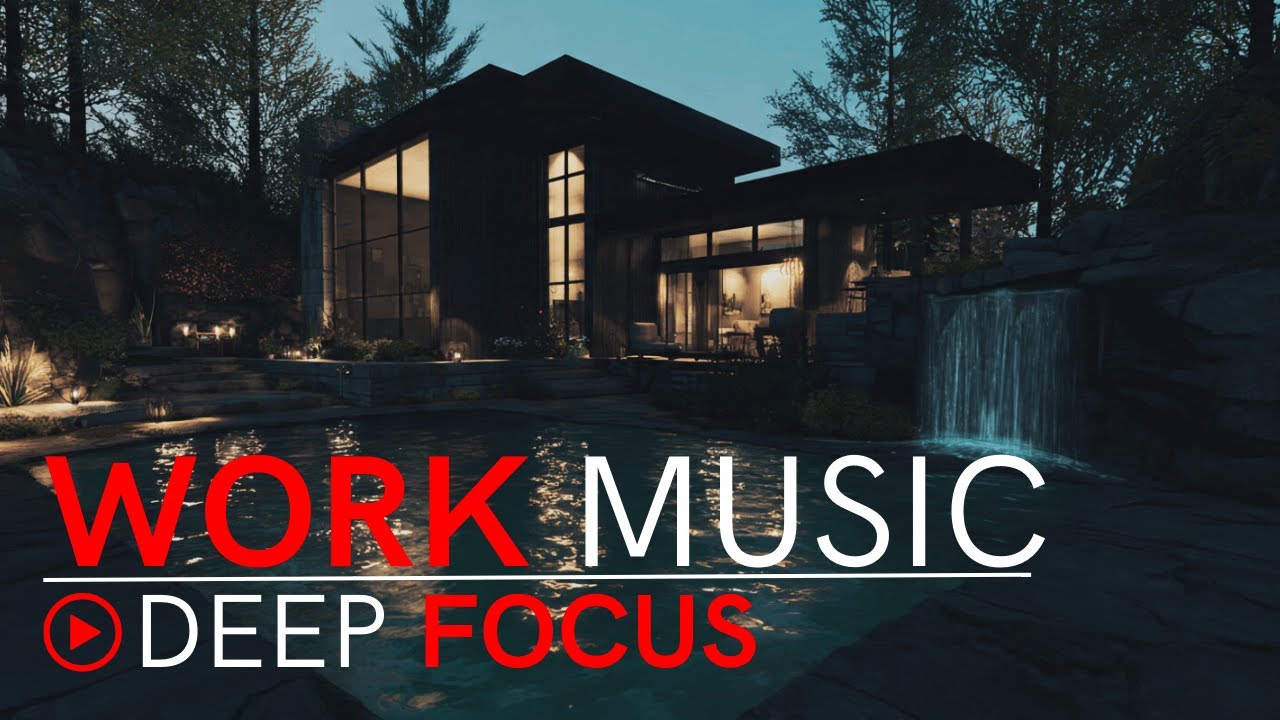Deep Focus Music for Extreme Productivity | Lock In & Get Work Done Fast