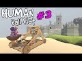 Human: Fall Flat / Castle, Catapults, & Windmill / Episode #3