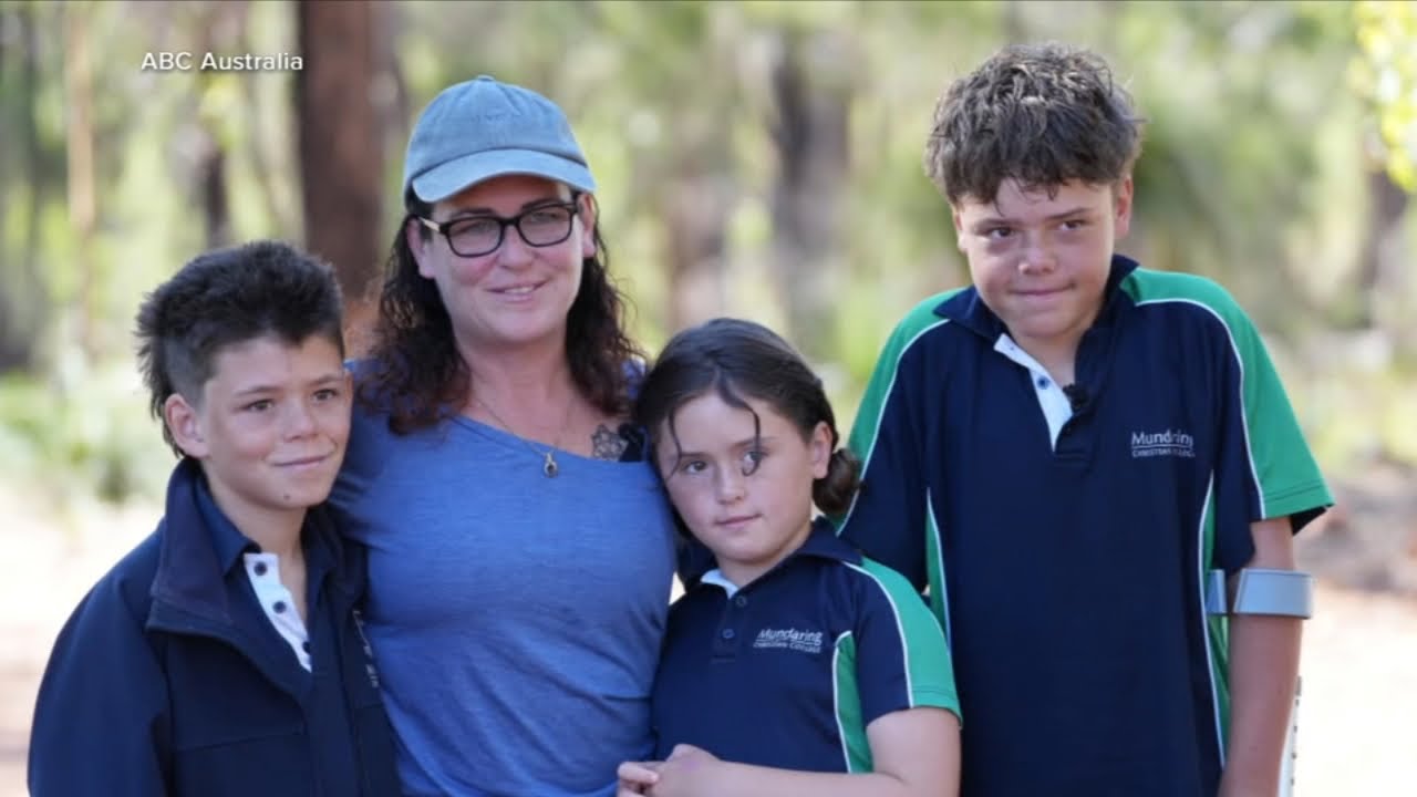 Boy swims for hours to rescue mother, siblings stranded at sea