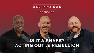 Is It A Phase Acting Out vs Rebellion