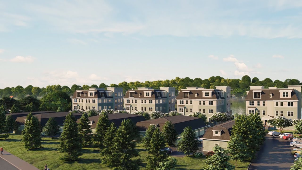 Lakeside at Paugus Bay YouTube