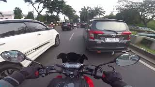 Pajero Near Miss, Not A Big Deal