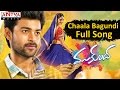 Chaala Bagundi Full Song II Mukunda Movie II Varun Tej, Pooja Hegde