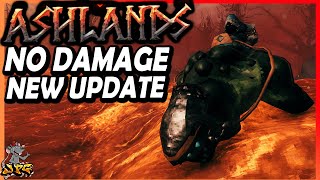 VALHEIM ASHLANDS PTB UPDATE! Walk In Lava! Buffs For Ranged! Enemy Spawn Changes And More!