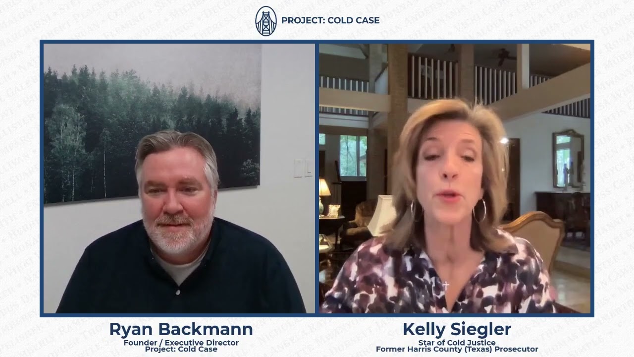 Prosecuting Cold Cases - Fb Live W/ Kelly Siegler Of Cold Justice (January 12, 2022)