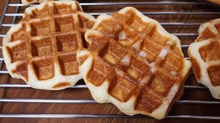 リエージュワッフル / Liège waffle