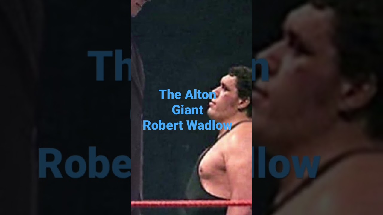 The Alton Giant vs Andre the Giant - Robert a Wadlow  - 