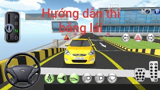 3D Driving Class #5 /Hướng dẫn thực hành thi bằng lái để nhận xe ferrari xxx screenshot 4