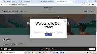 Popup Pulse Shopify Popup App Demo Setup, Features Live Walkthrough