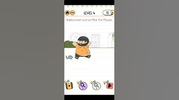 Brain Test 2 Level 4 Bubba Needs Friends Tricky Stories Solved #androidgames #braintest #answer